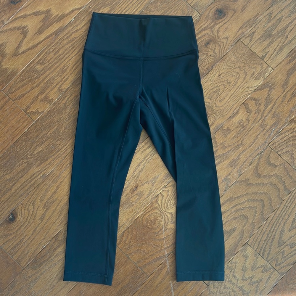 Lululemon wunder training leggings